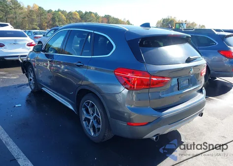 2018 BMW X1 xDrive28I z USA, uszkodzony, nr VIN WBXHT3C32J5F88575